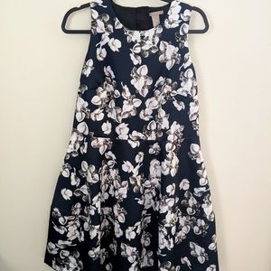 Sleeveless Floral Dress - NWOT